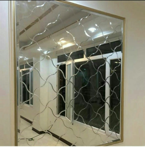 شیشه و آیینه المپیک