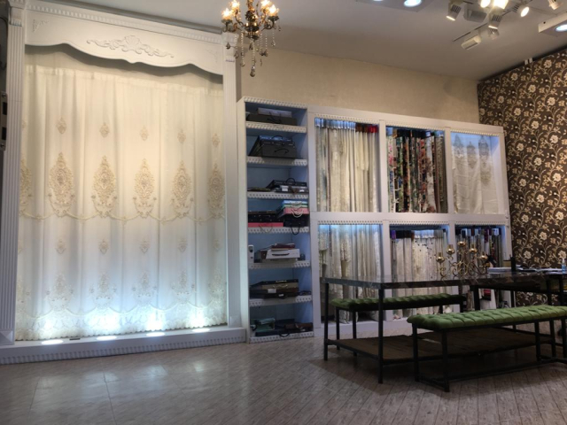 گالری پرده دیزاین پلازا