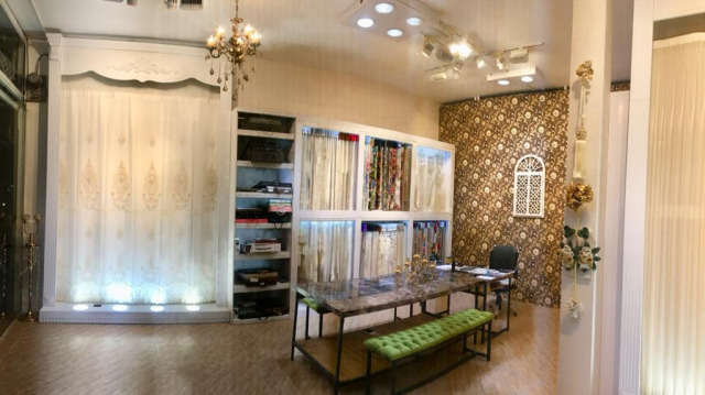 گالری پرده دیزاین پلازا