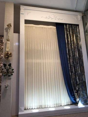 گالری پرده دیزاین پلازا