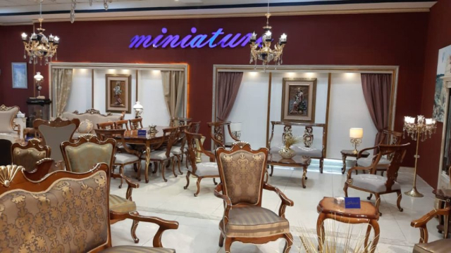مبلمان مینیاتور