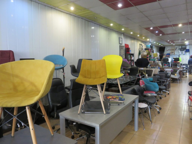 مبلمان اداری زاگرس (رضائیان)