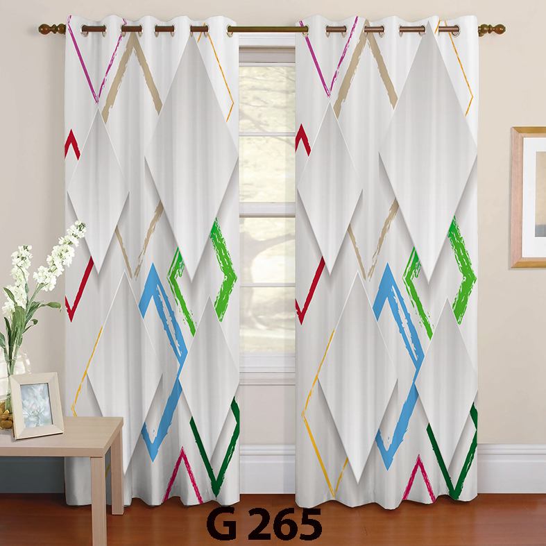 پرده چاپی طرح خاص مدل G 265