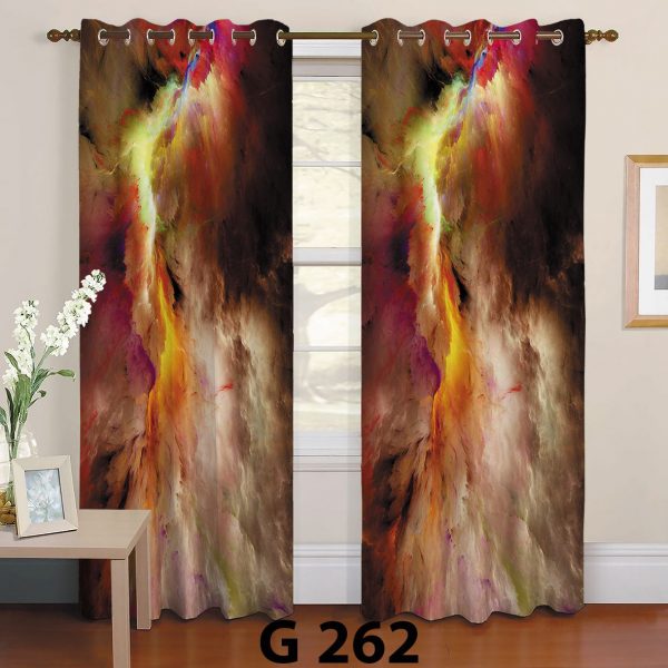 پرده چاپی طرح خاص مدل G 262