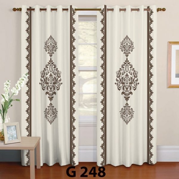 پرده چاپی طرح خاص مدل Z 248