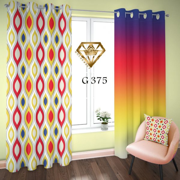 پرده چاپی طرح خاص G375
