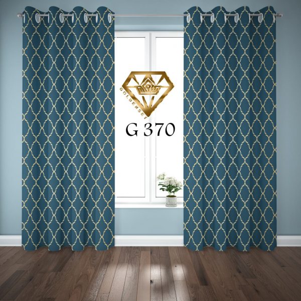 پرده چاپی طرح خاص G370