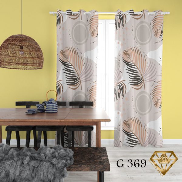 پرده چاپی طرح خاص G369