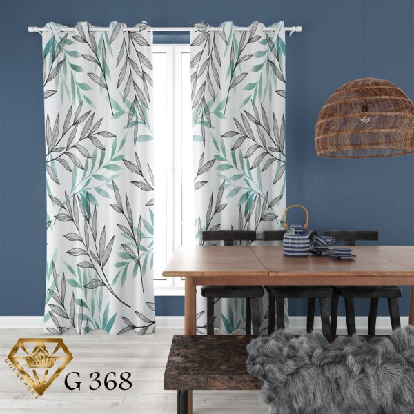 پرده چاپی طرح خاص G368