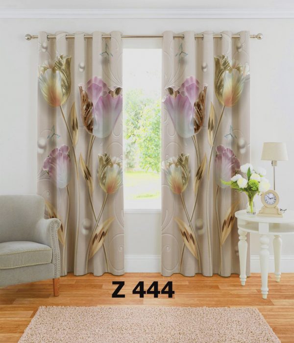 پرده چاپی طرح خاص Z444