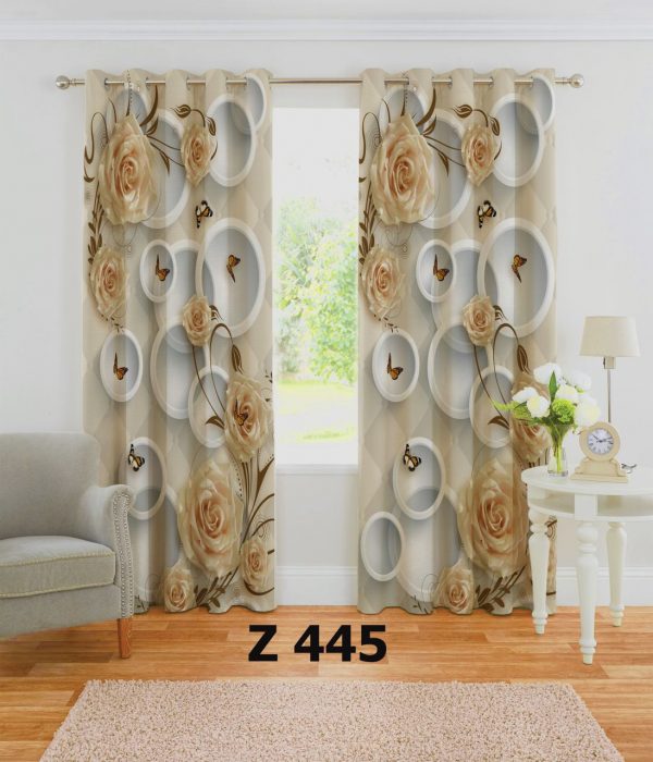 پرده چاپی طرح خاص Z445