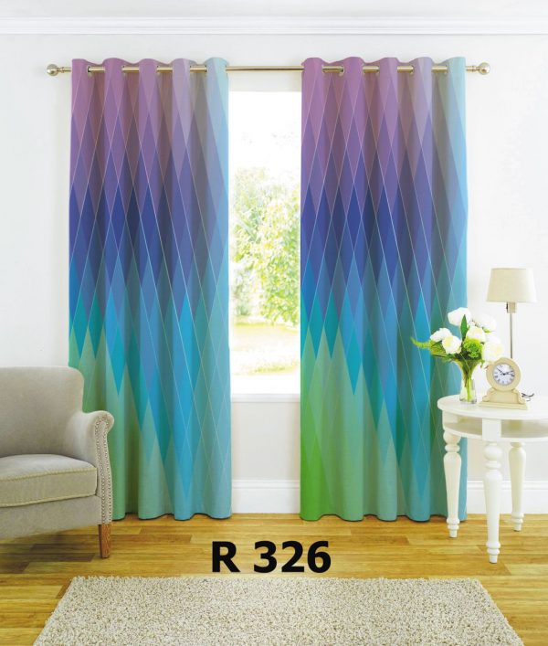 پرده چاپی طرح خاص R326