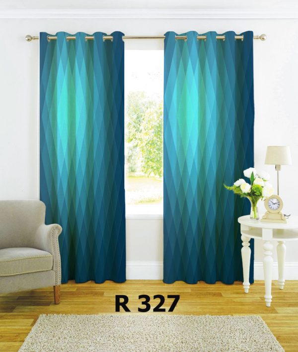 پرده چاپی طرح خاص R327