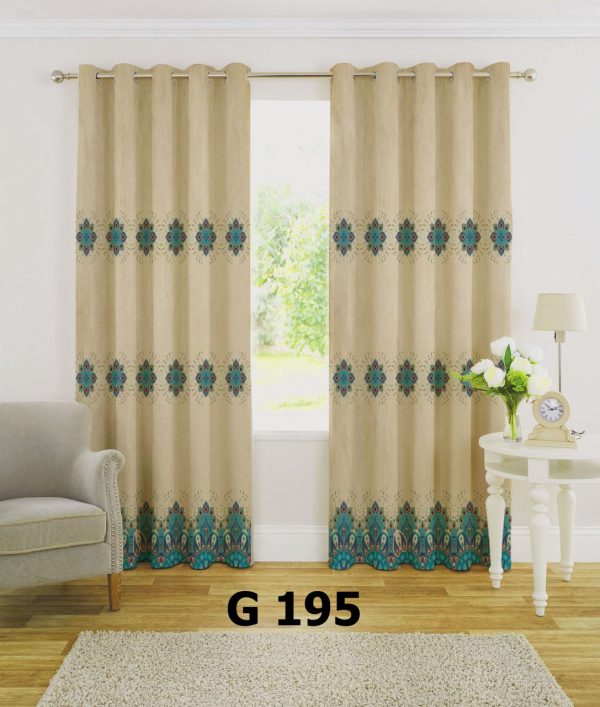 پرده چاپی طرح خاص G195