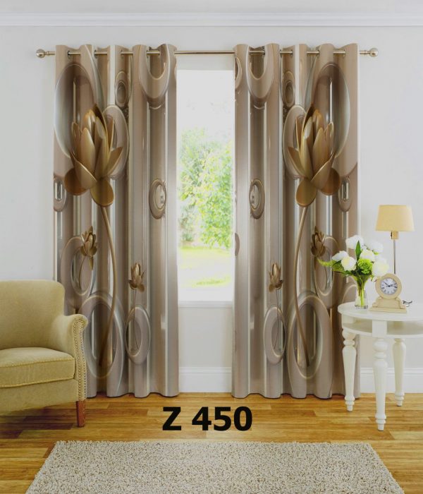 پرده چاپی طرح خاص Z450