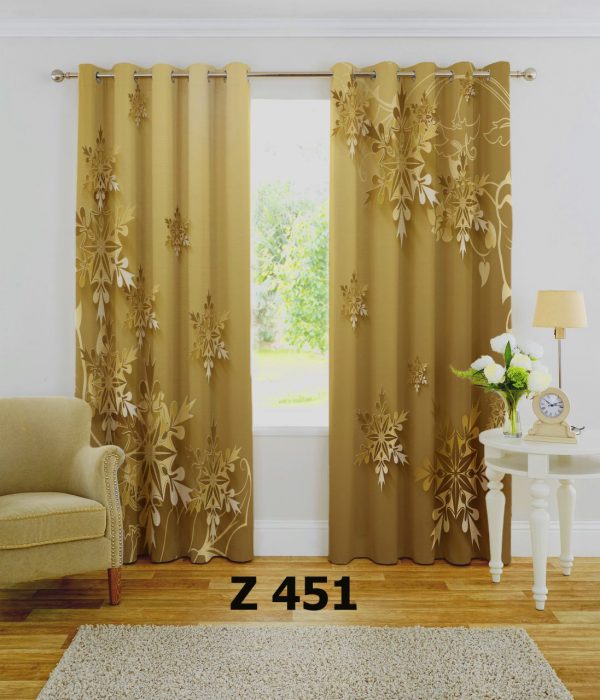 پرده چاپی طرح خاص Z451