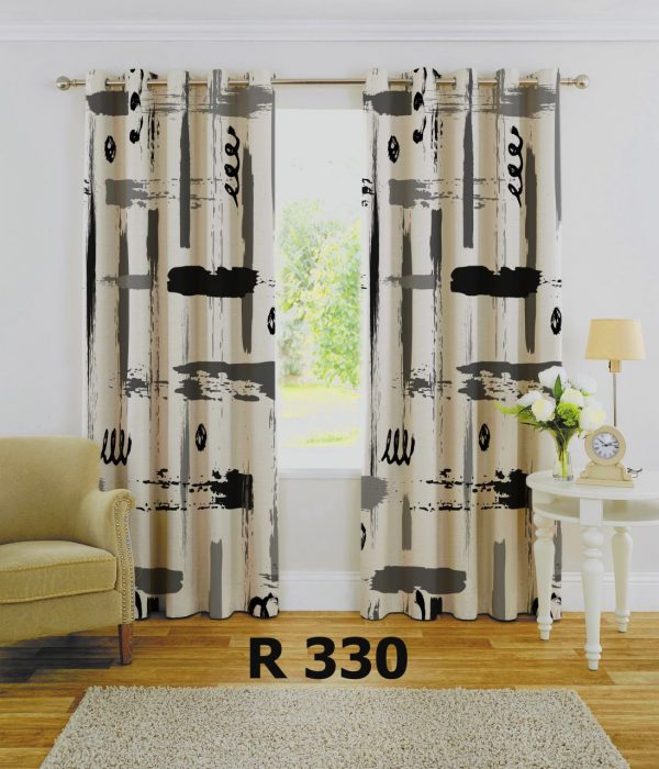پرده چاپی طرح خاص R330