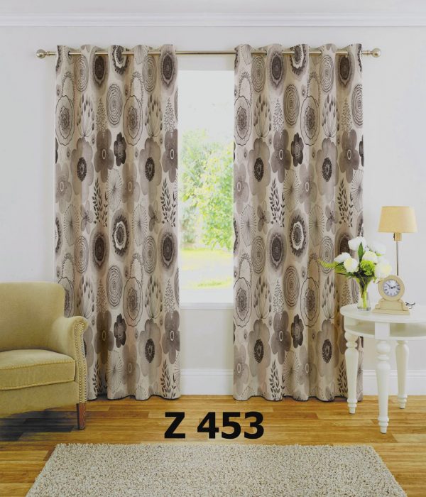 پرده چاپی طرح خاص Z453