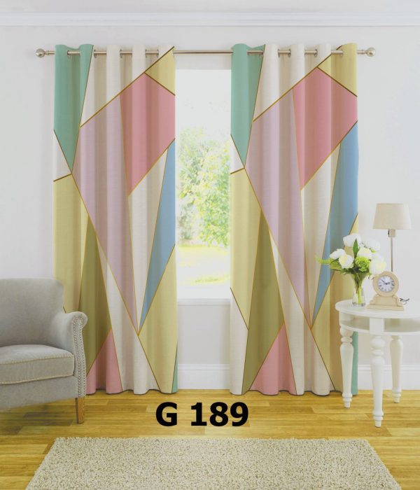 پرده چاپی طرح خاص G189