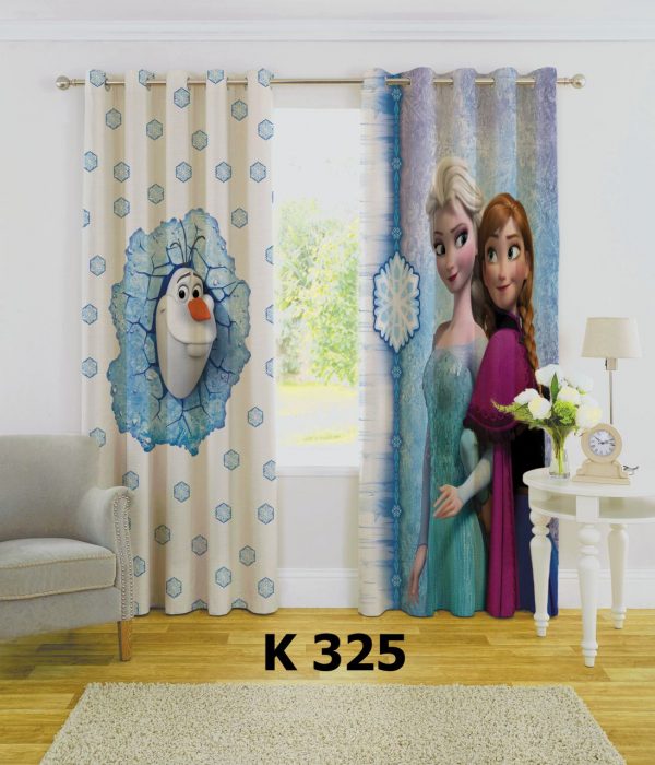 پرده چاپی طرح فروزان K325