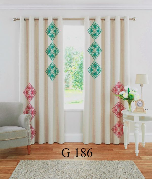 پرده چاپی طرح خاص G186