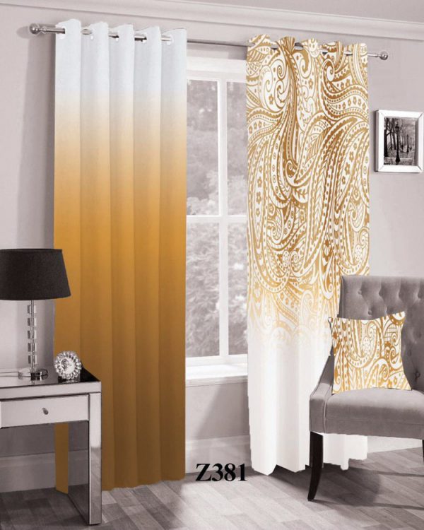 پرده چاپی طرح خاص Z381