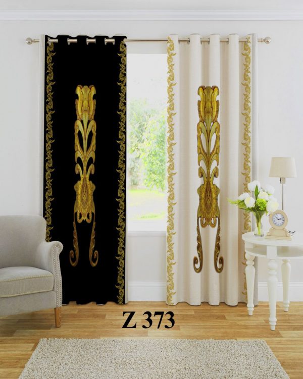 پرده چاپی طرح خاص Z373