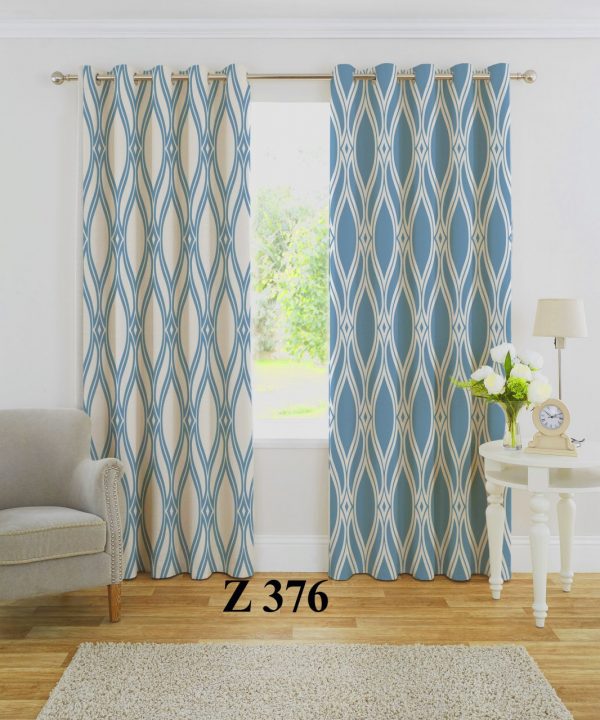 پرده چاپی طرح خاص Z376