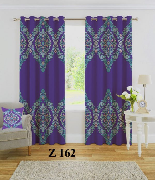 پرده چاپی طرح خاص Z162