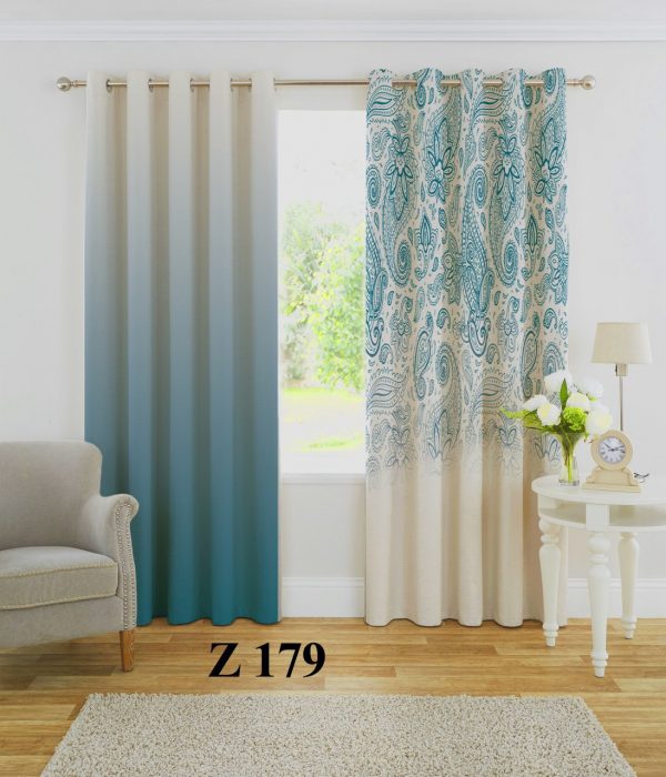 پرده چاپی طرح خاص Z179