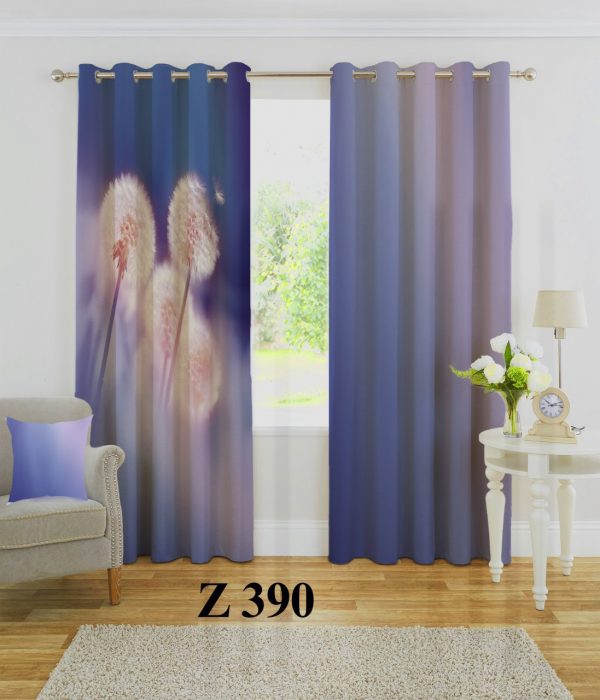 پرده چاپی طرح خاص Z390