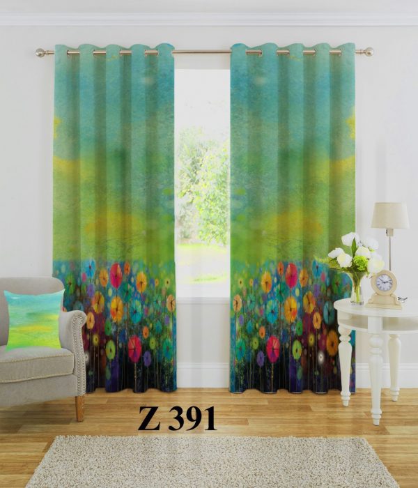 پرده چاپی طرح خاص Z391