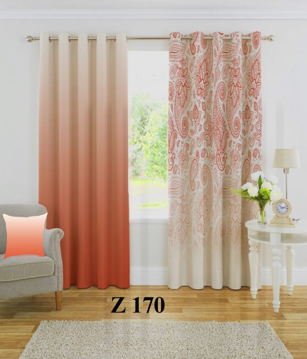 پرده چاپی طرح خاص Z170