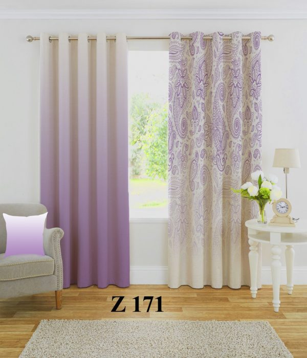 پرده چاپی طرح خاص Z171