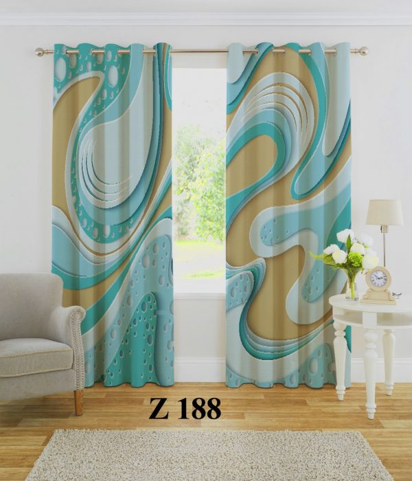 پرده چاپی طرح خاص Z188