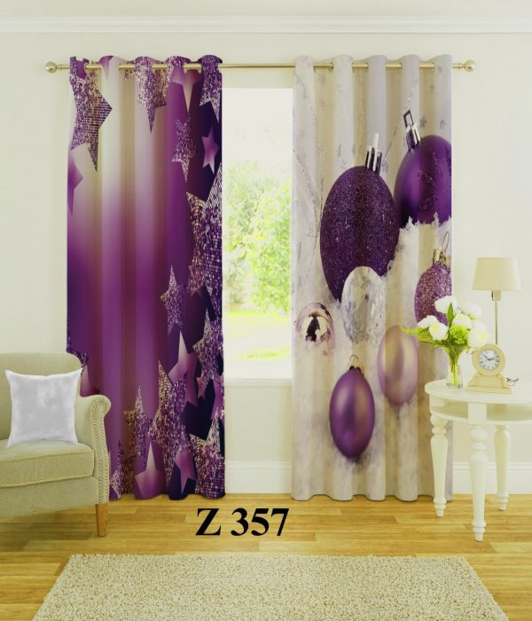 پرده چاپی طرح خاص Z357