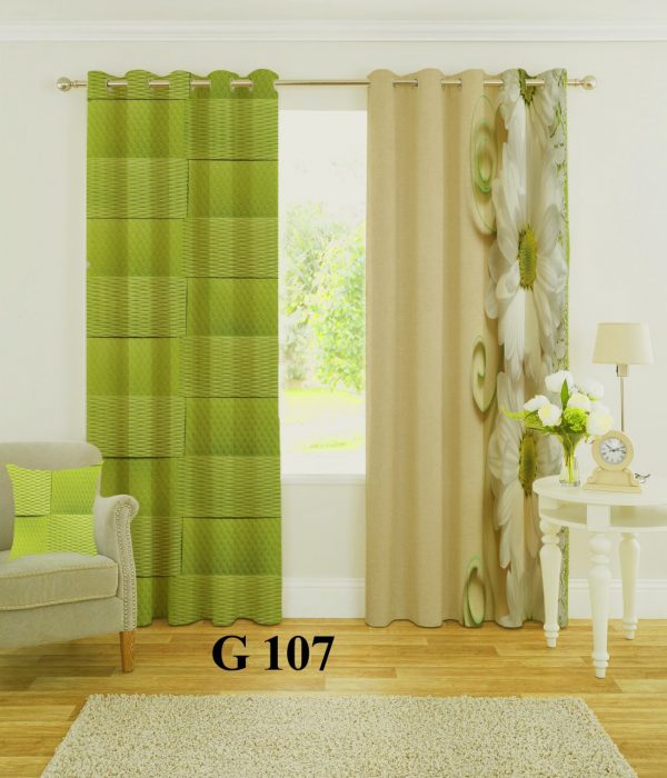 پرده چاپی طرح خاص G107