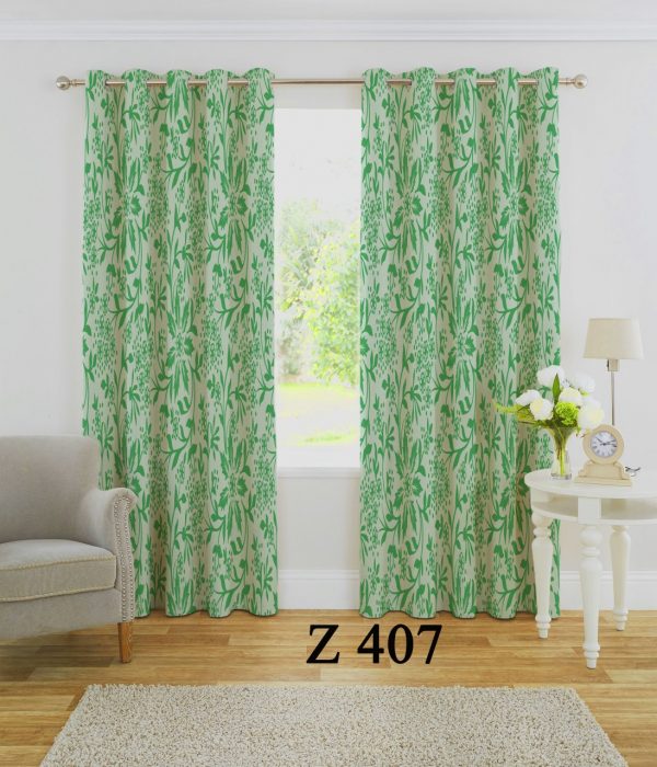 پرده چاپی طرح ساده Z407