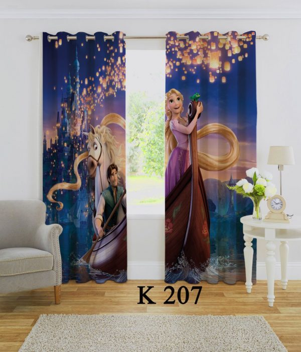 پرده چاپی طرح انمیشن K207