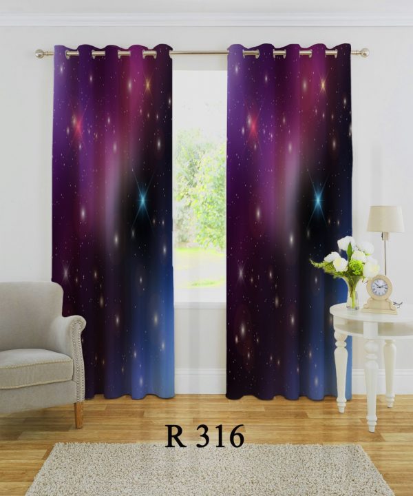 پرده چاپی طرح خاص R316