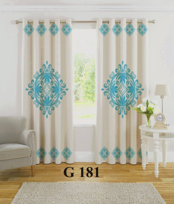 پرده چاپی طرح خاص G181