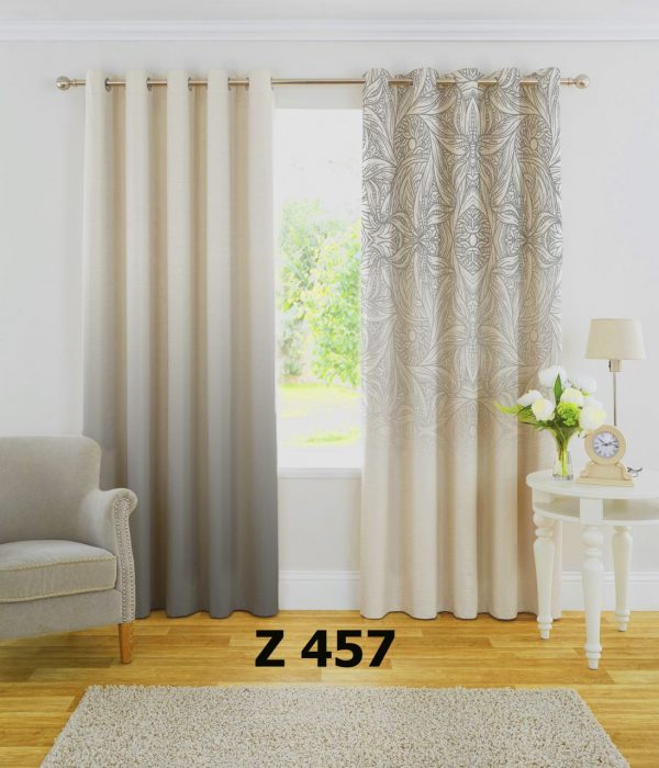 پرده چاپی طرح خاص Z457