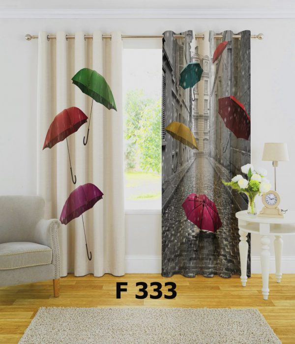 پرده چاپی طرح خاص F333