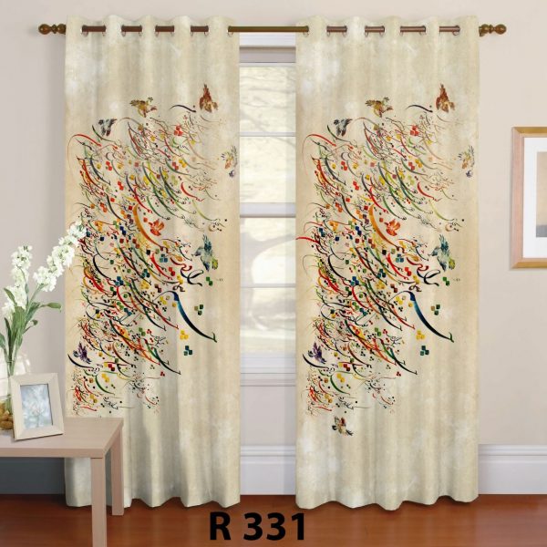 پرده چاپی طرح خاص R331