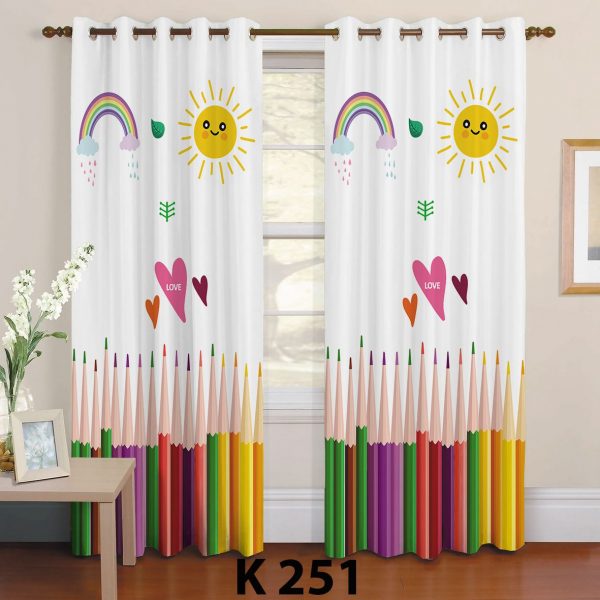 پرده چاپی طرح نقاشی K251