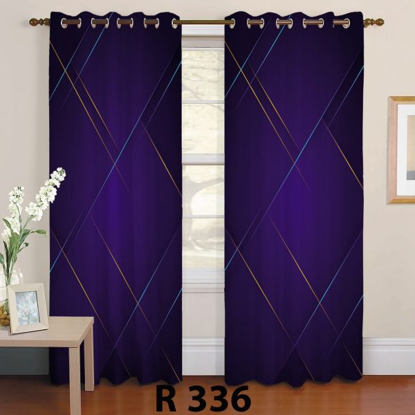 پرده چاپی طرح خاص R336