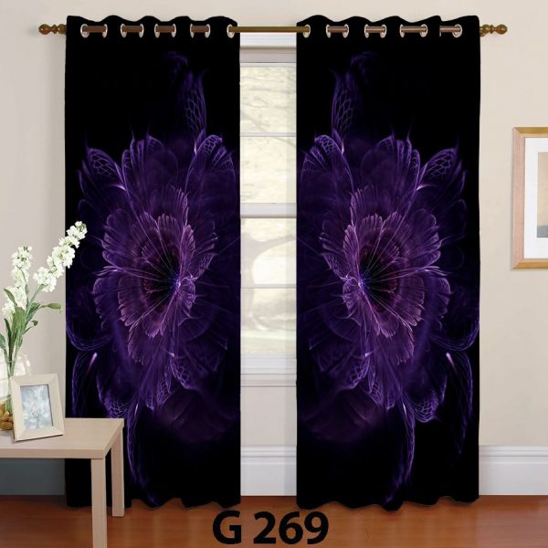 پرده چاپی طرح خاص G269