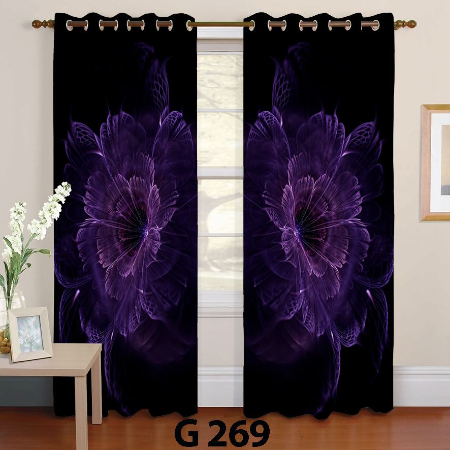 پرده چاپی طرح خاص G269