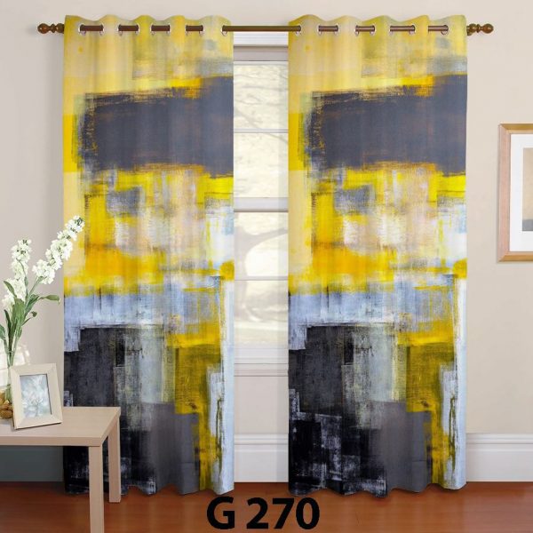 پرده چاپی طرح خاص G270