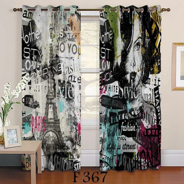 پرده چاپی طرح خاص F367